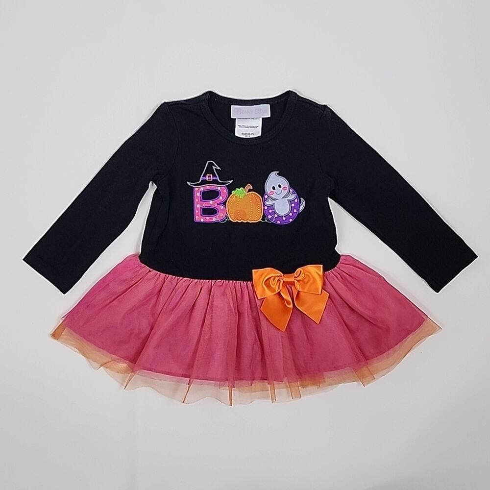 18M Bonnie Baby Boo Halloween Dress